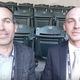 Cyd Zeigler (left) speaks with Tyler Dunnington (right). Image via YouTube.